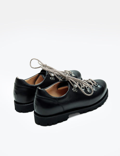 Paraboot Clusaz Shoes (Leather) - Smooth Black