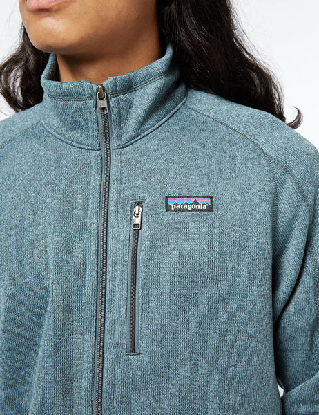 Patagonia Better Sweater Jacket Nouveau Green Article