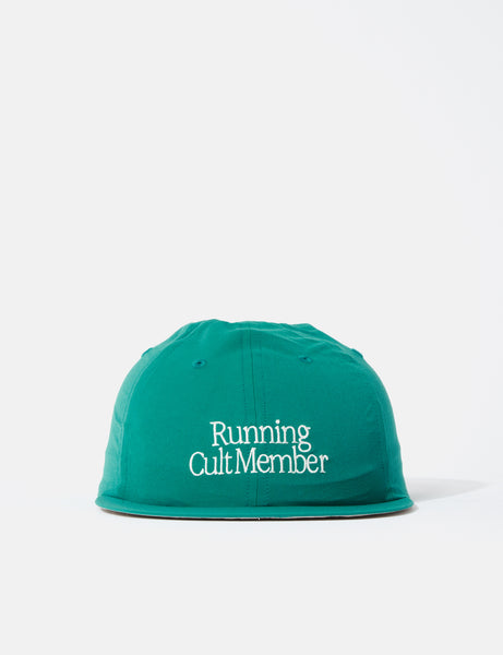 Satisfy Running PeaceShell Running Cap - Green