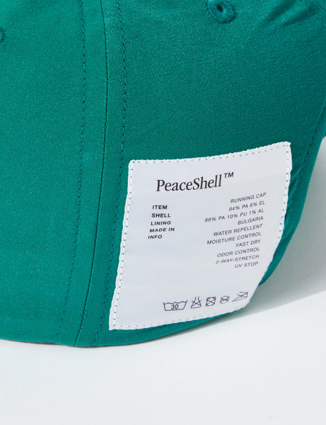 Satisfy Running PeaceShell Running Cap - Green