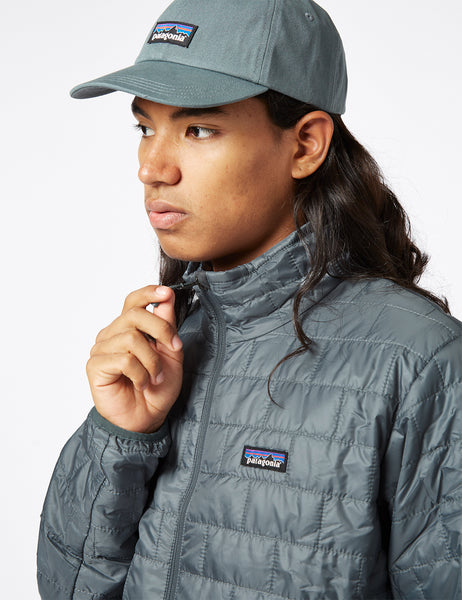 Patagonia nano puff jacket green online