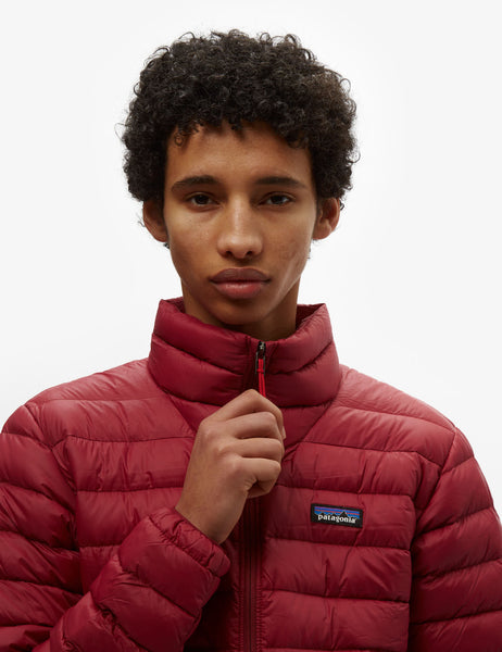 Patagonia down sweater red online