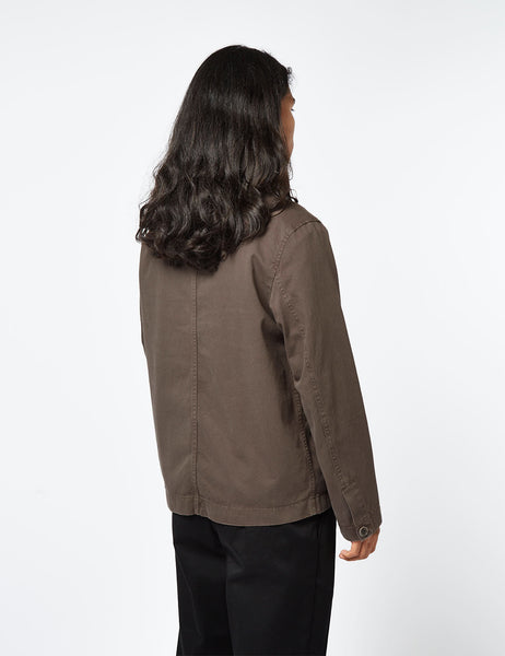 Norse Projects Tyge Broken Twill Utility Khaki