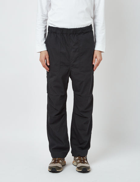 Snow Peak Takibi Light Easy Pants (Ripstop) - Black I Article.