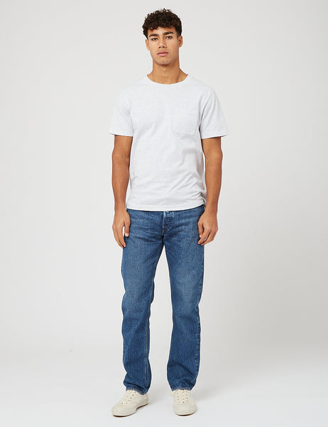 105 Standard Fit Selvedge Denim – One Wash - Uncle Otis