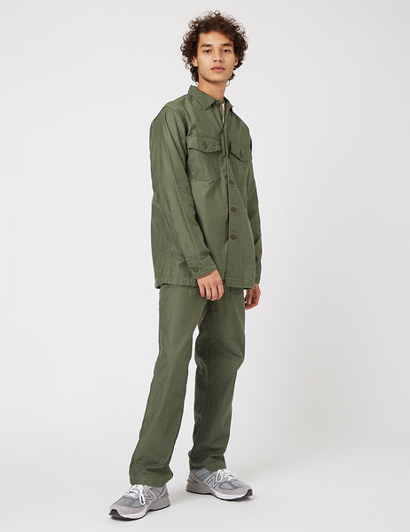 orSlow Cargo Pants - Army Green
