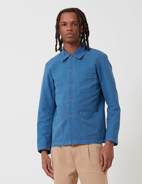 Vetra French Workwear Jacket 5-Short - Waid Blue | Article.