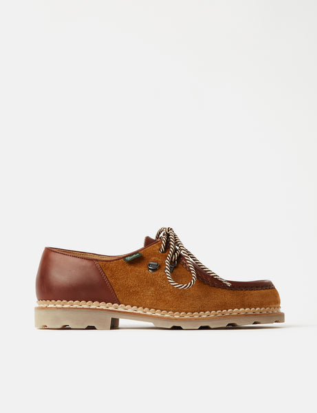Paraboot x Engineered Garments Michael Shoes (Leather) - Tan I 