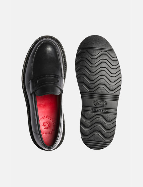 Grenson hot sale penny loafer