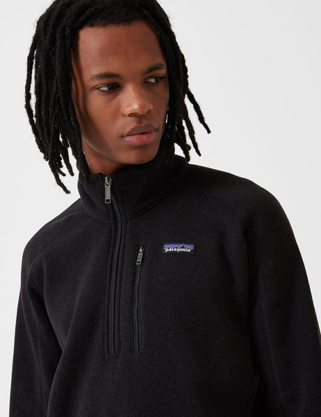 Patagonia Mens Better Zip Sweatshirt Black Article