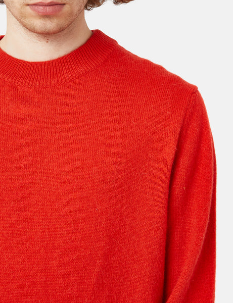 Sunflower Moon Knit - Red