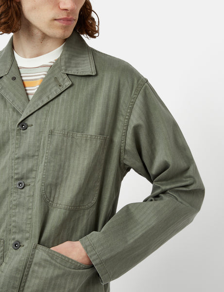 Olive on sale chore jacket