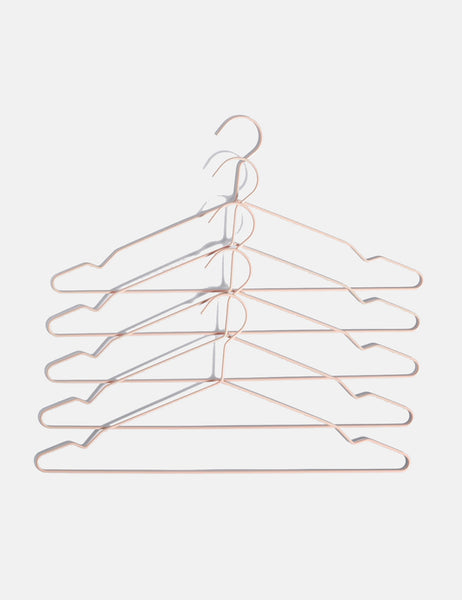 Hay Hang Coat Hangers Set of 5 - Black