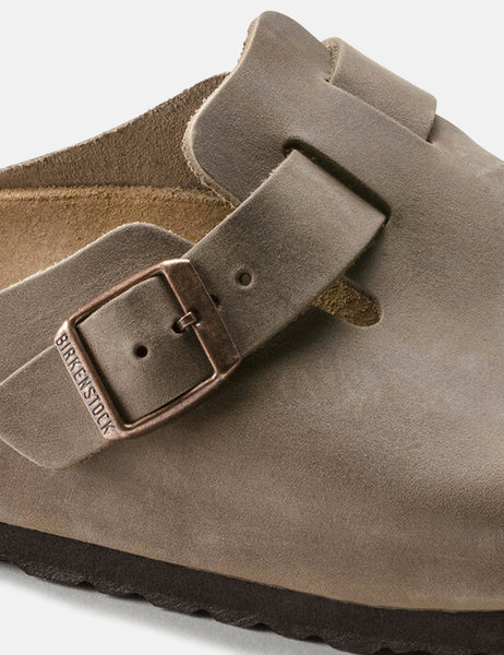 15時までのご注文で即日発送 BIRKENSTOCK BOSTON SOFT FOOTBED SUEDE