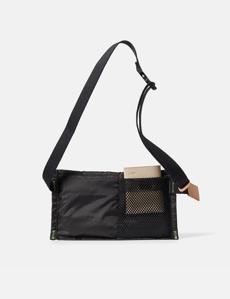 Ally Capellino Herbert Zip Pouch Black I Article