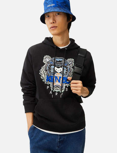 Kenzo Tiger Original Hooded Sweatshirt - Black I Article.