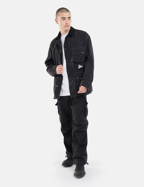 Barbour x And Wander Pivot Jacket - Black I Article.