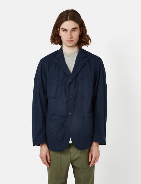 Engineered Garments Bedford Jacket (6.5oz Flat Twill) - Navy Blue