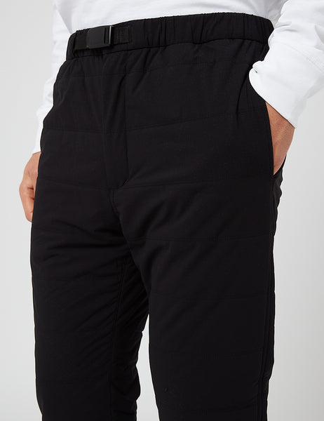 Snow Peak Flexible Insulated Pants - Black I Article.