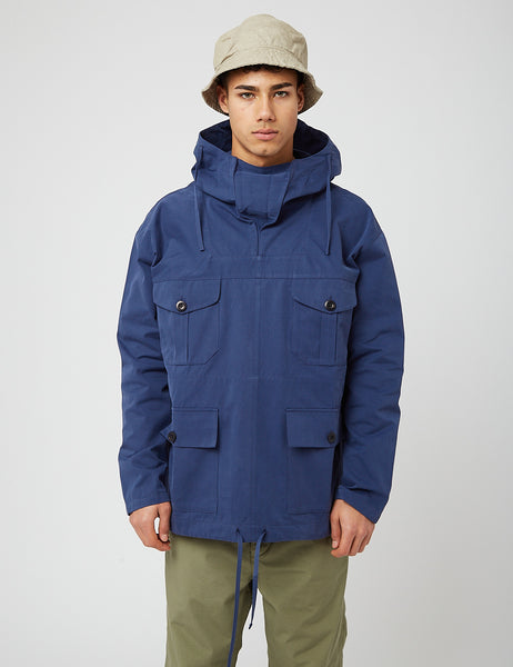 Nigel Cabourn British Army Smock (Poplin) - Navy Blue