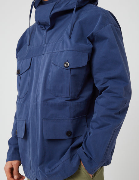 Nigel Cabourn British Army Smock (Poplin) - Navy Blue I Article.