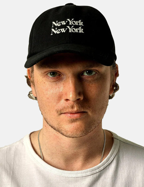 New York New York Cap - Black – Corridor