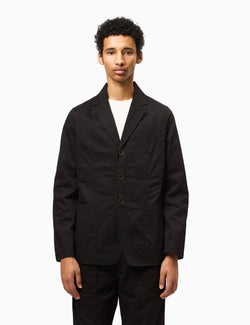 Universal Works London Jacket (Twill) - Black