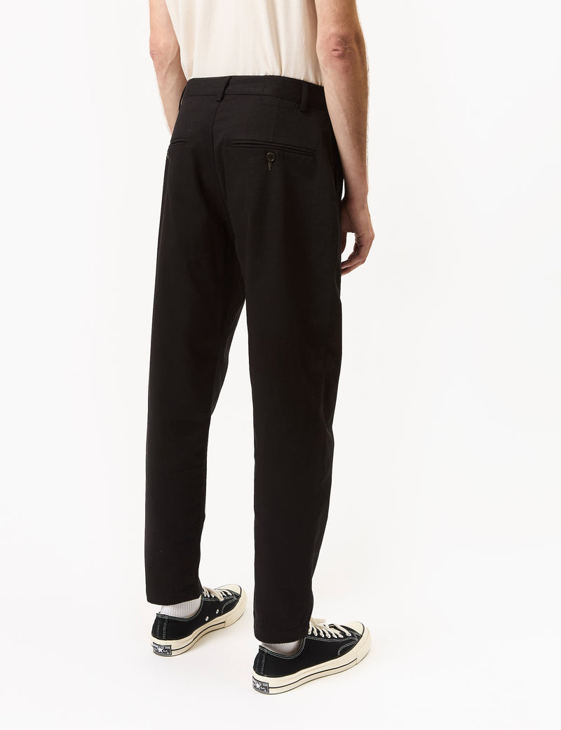 Universal Works Military Chino (Twill) - Black