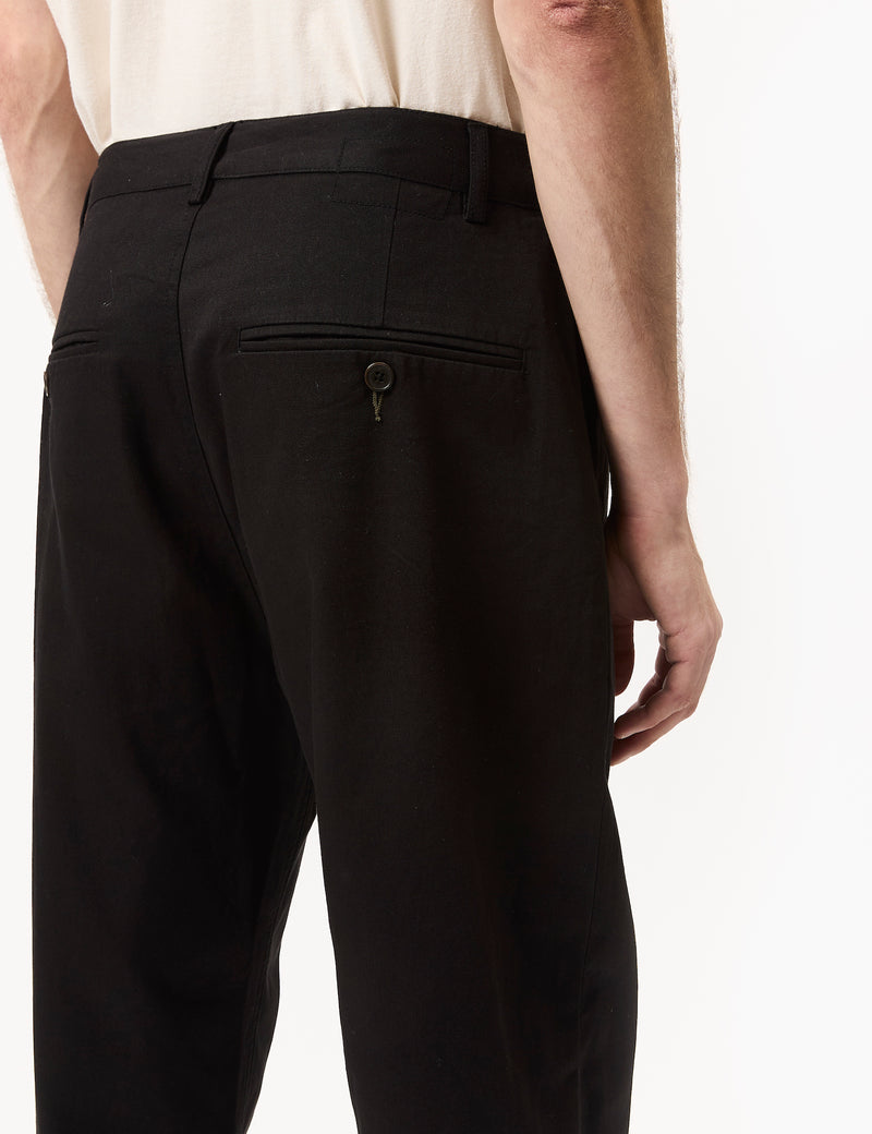 Universal Works Military Chino (Twill) - Black