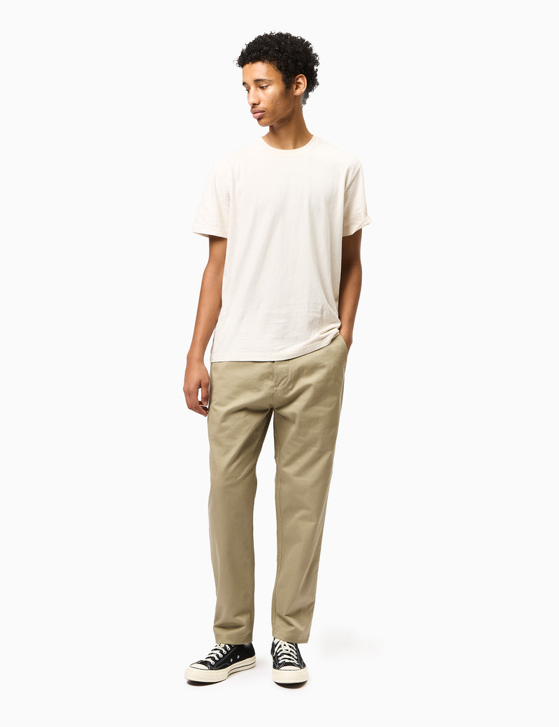 Universal Works Military Chino (Twill) - Stone