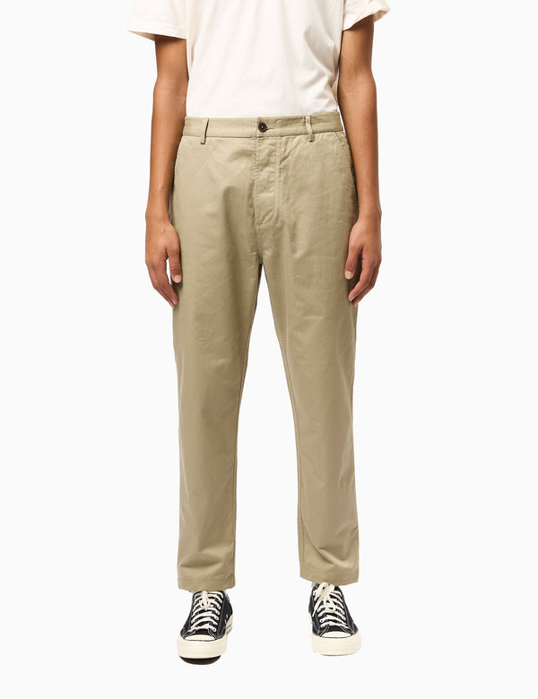 Universal Works Military Chino (Twill) - Stone