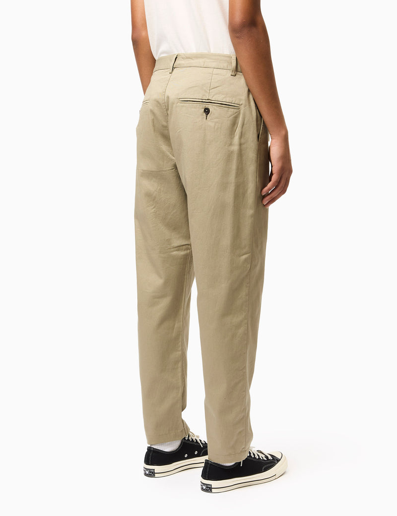 Universal Works Military Chino (Twill) - Stone