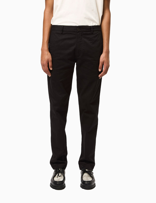 Universal Works Aston Pant (Twill) - Black