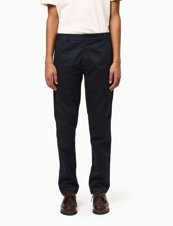 Universal Works Aston Pant (Twill) - Navy Blue