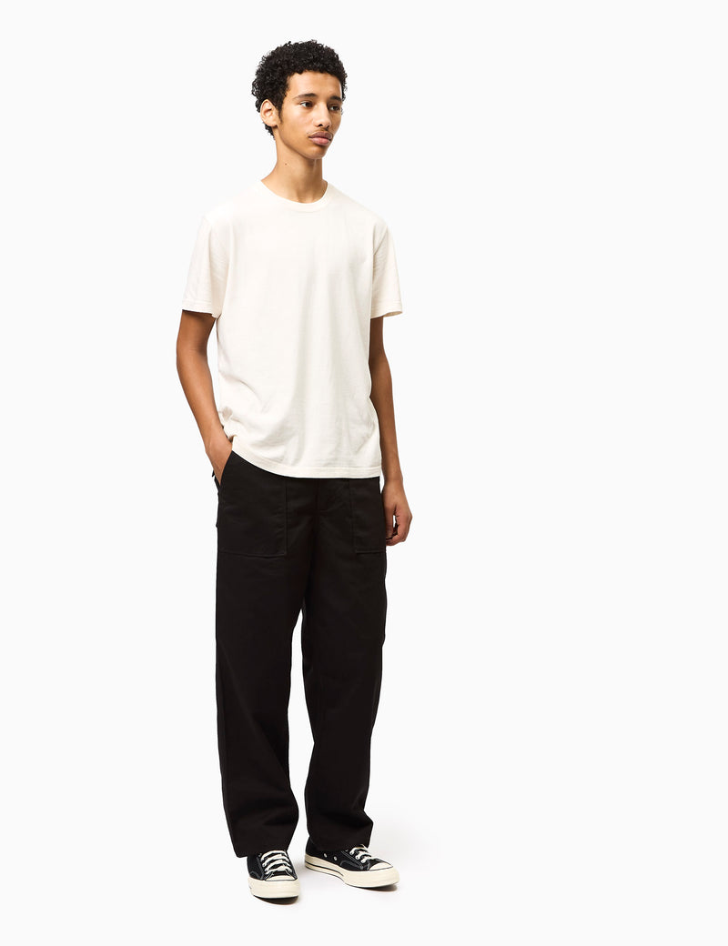 Universal Works Fatigue Pant (Twill) - Black