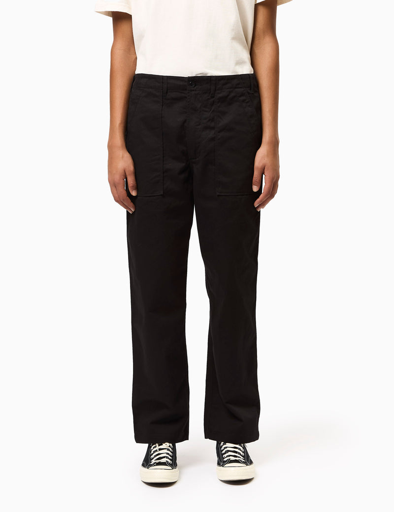 Universal Works Fatigue Pant (Twill) - Black