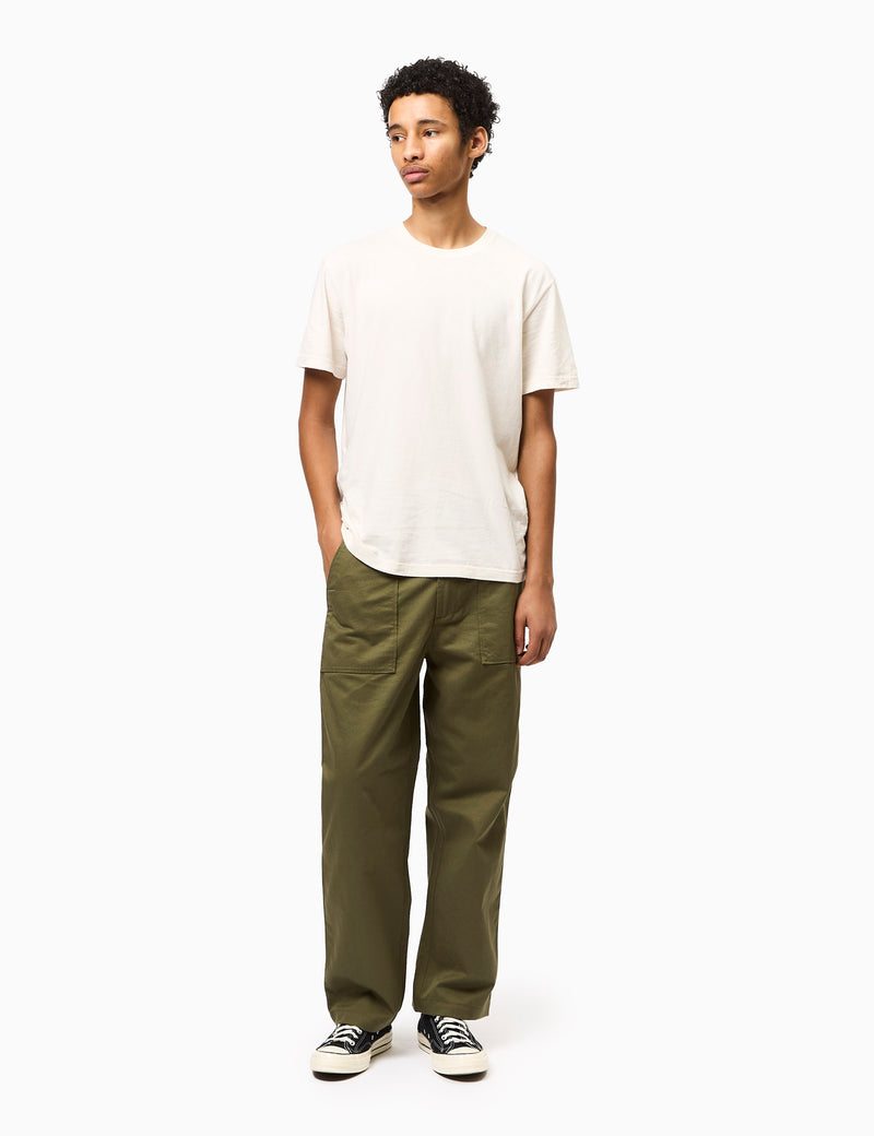 Universal Works Fatigue Pant (Twill) - Light Olive