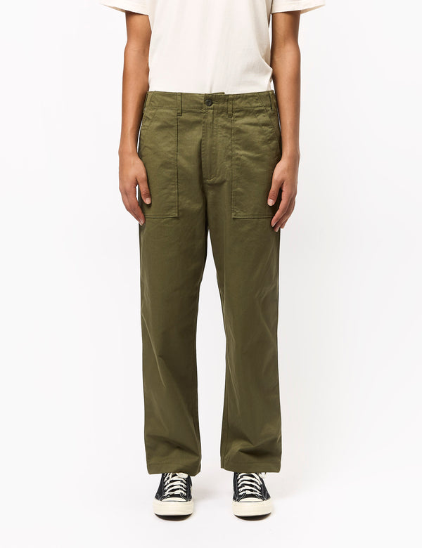 Universal Works Fatigue Pant (Twill) - Light Olive