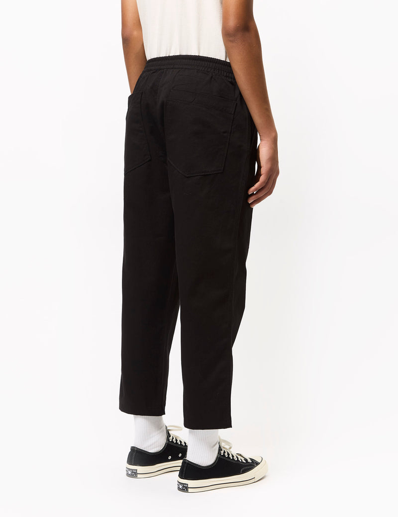 Universal Works Hi Water Trouser (Twill) - Black