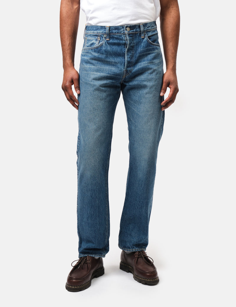 orSlow 105 Standard Selvedge Denim - 2 Jahre Waschung
