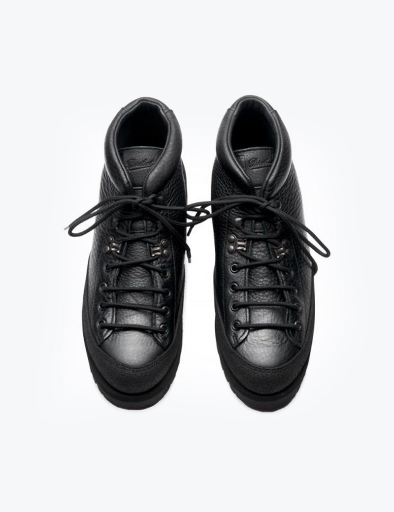 Paraboot Yosemite Boots (Leather) - Black/Foul Black I Article.