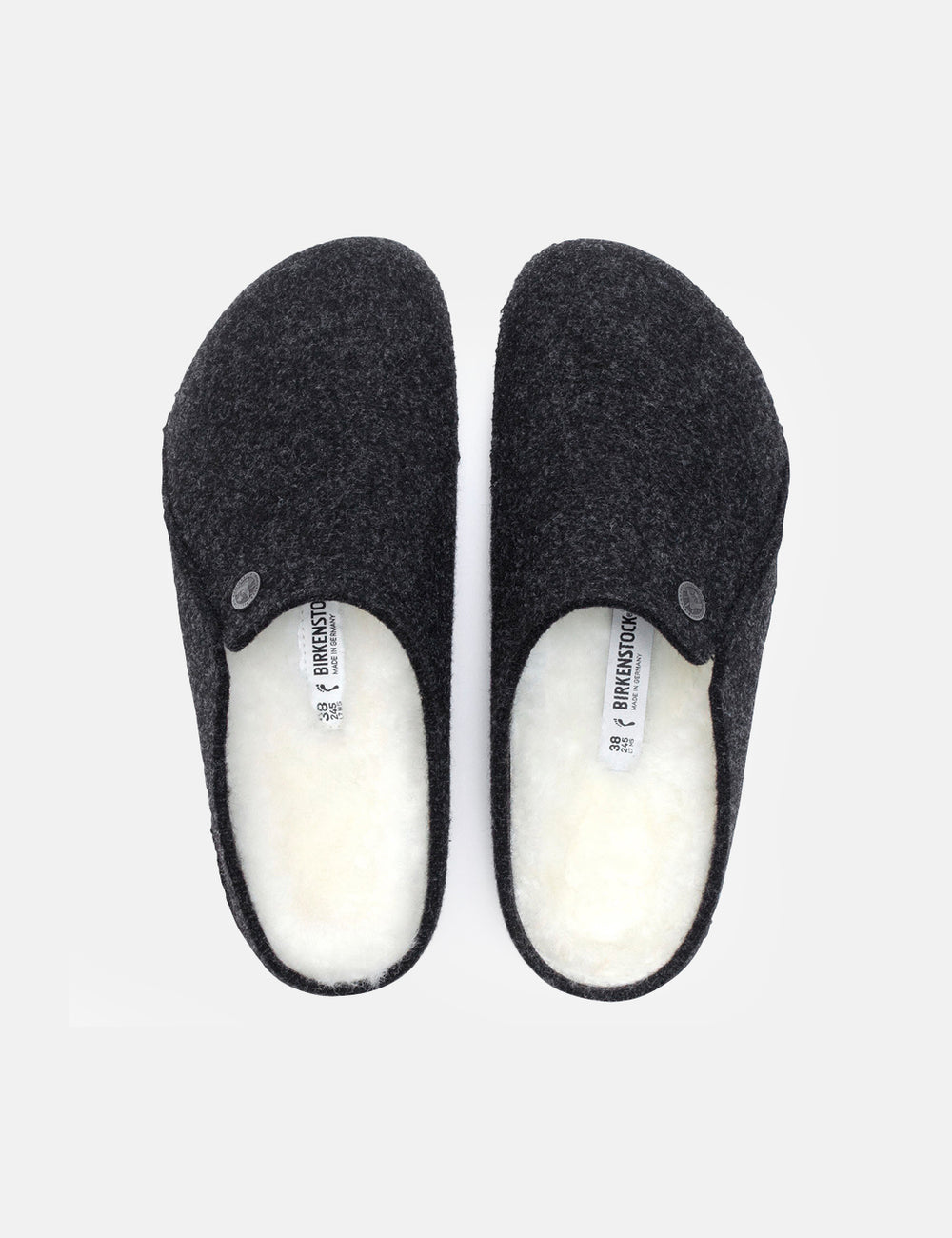 Birkenstock felt slippers on sale