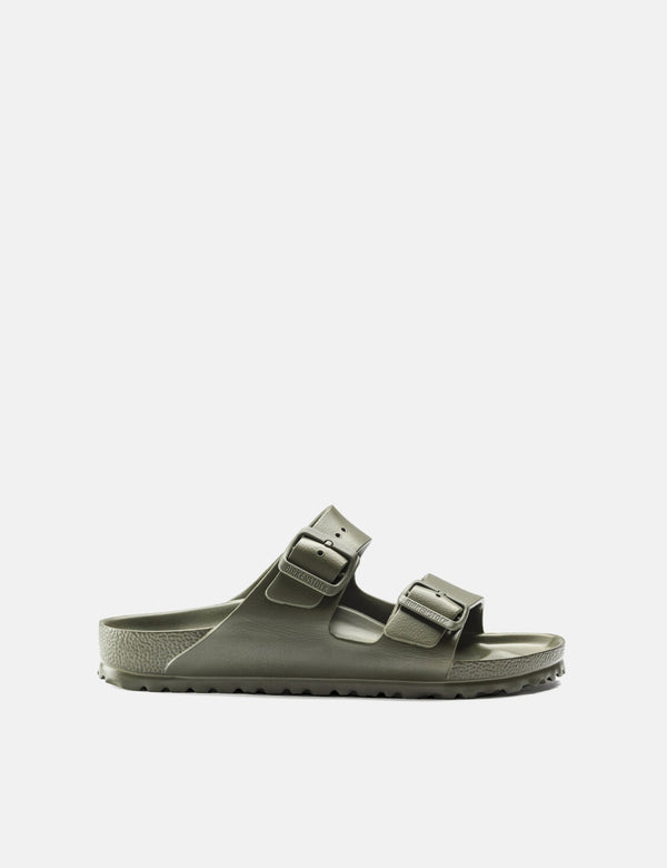 Birkenstock Womens Arizona EVA Sandal (Narrow) - Khaki Brown