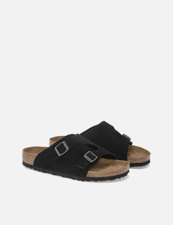 Birkenstock Zurich Sandals (Regular) - Black