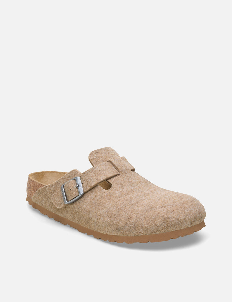 Birkenstock Boston Clogs (Regular) - Sandcastle