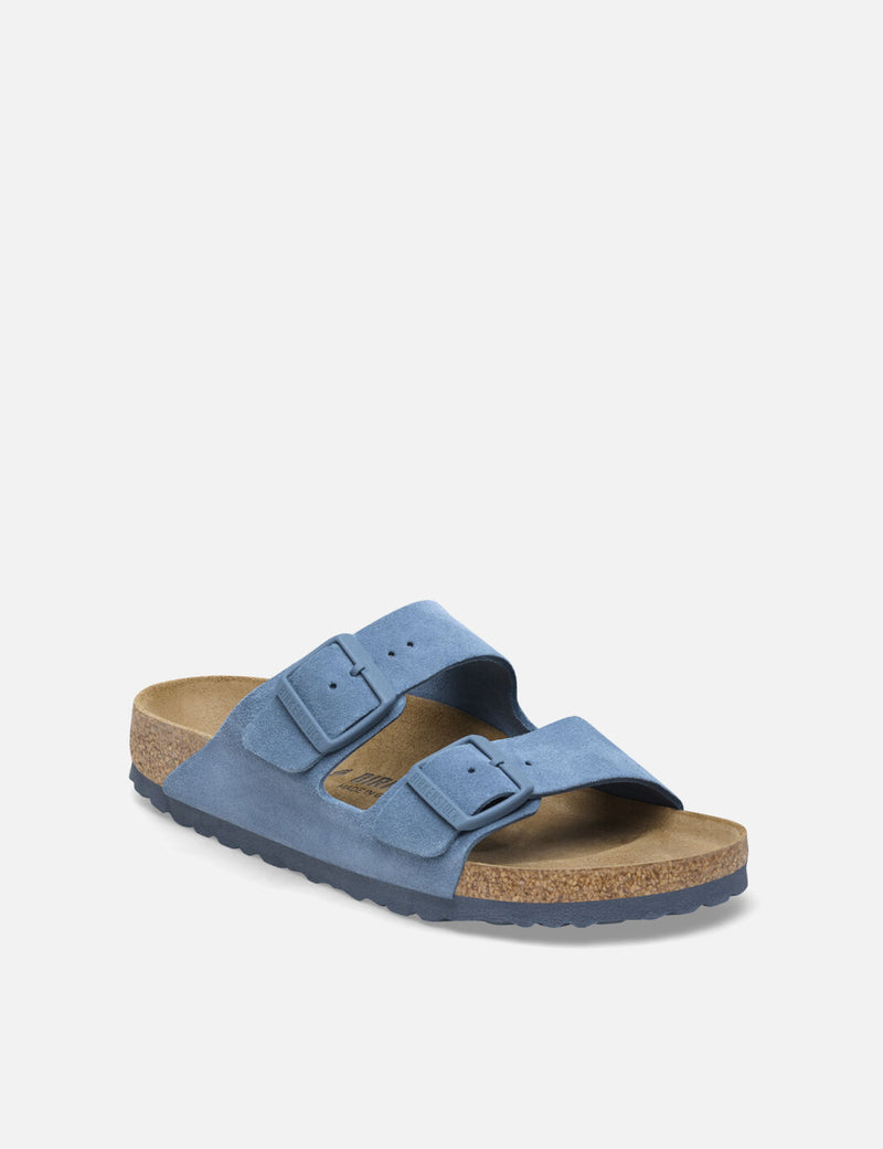 Birkenstock Arizona Sandals (Regular) - Elemental Blue