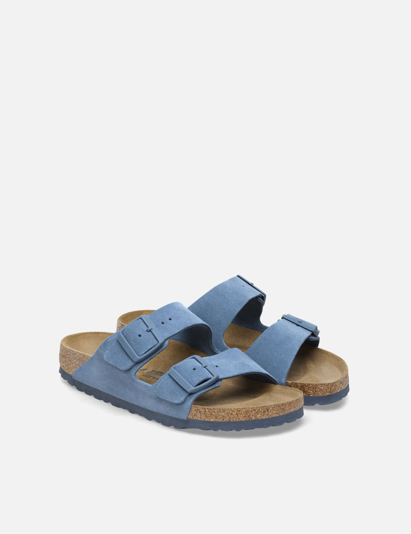 Birkenstock Arizona Sandals Regular Elemental Blue Article