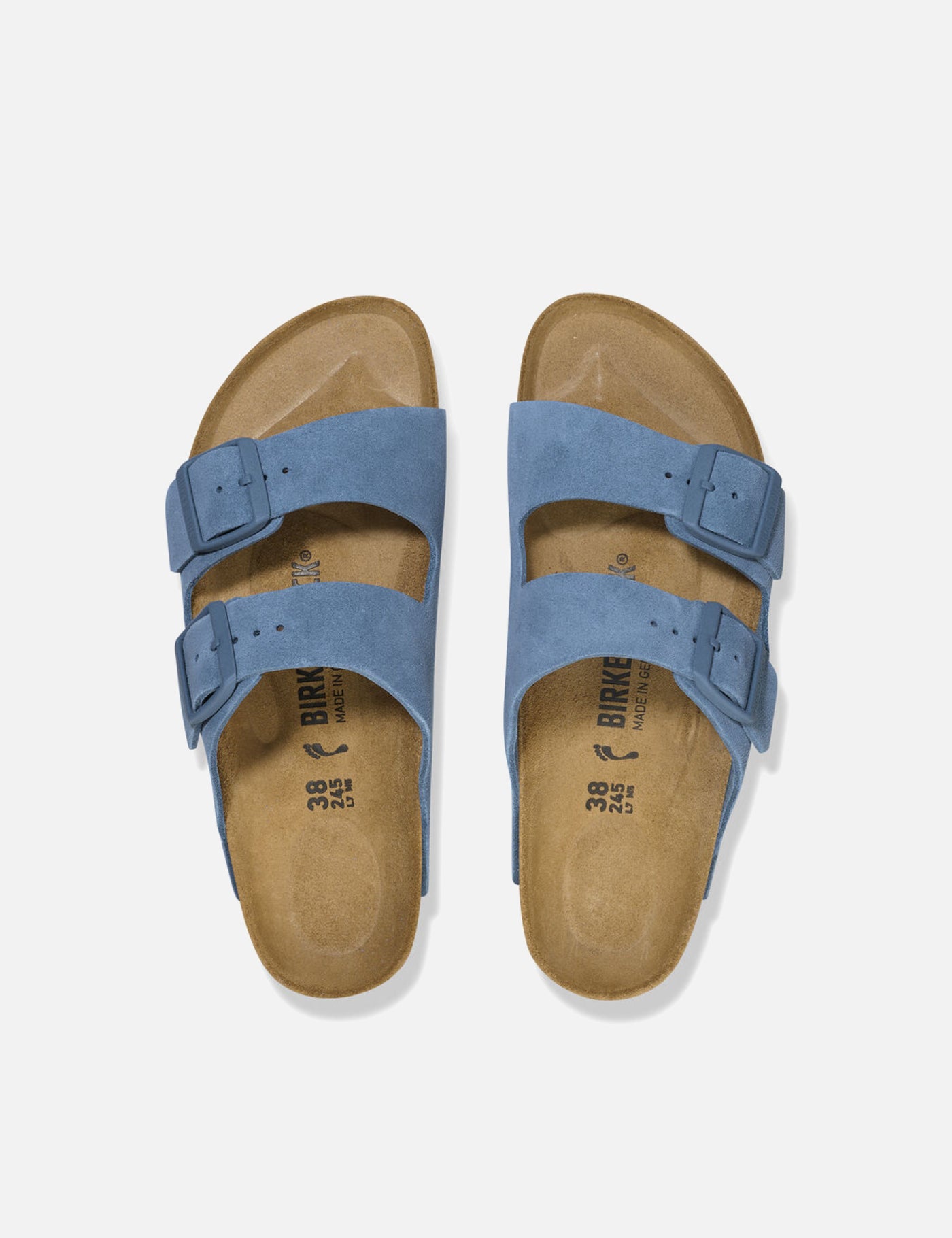 Birkenstock arizona light blue online