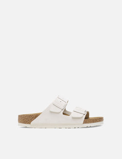 Birkenstock Arizona Sandals LEVE Antique (Regular) - White