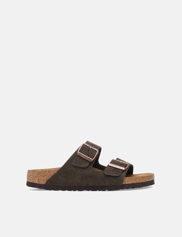 Birkenstock Arizona Sandals (Regular) - Mocca Brown